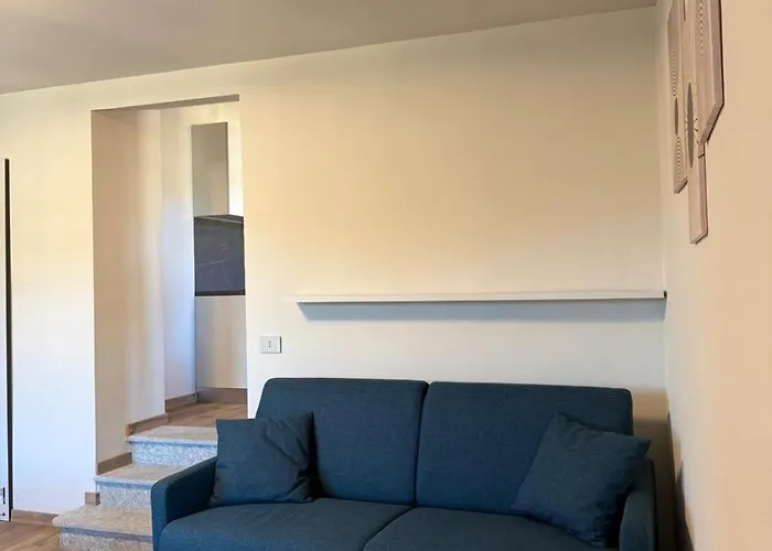 Lanzo Belvedere - Blue Lägenhet *