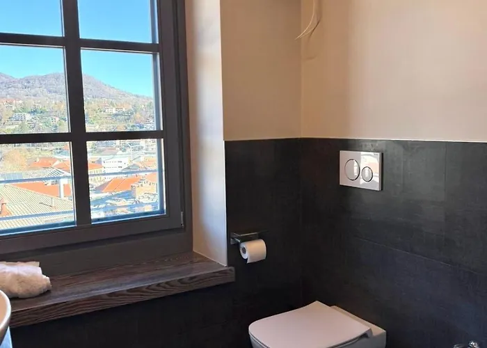 Lanzo Belvedere - Blue Lägenhet Lanzo Torinese