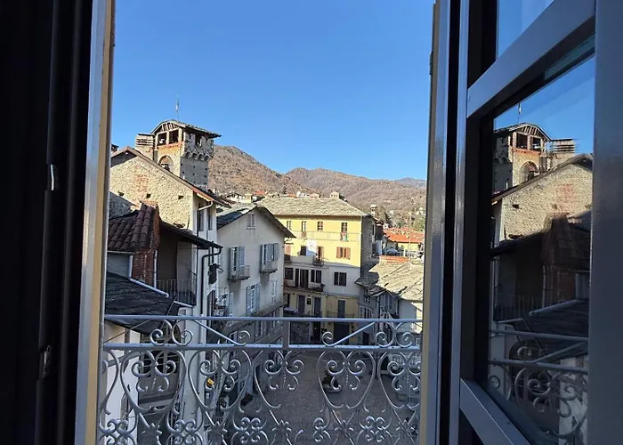 Lanzo Belvedere - Blue Apartament